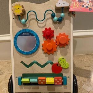 Wooden Activity Walker